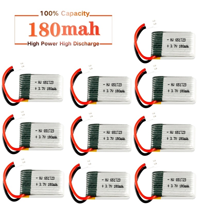 JJRC H8 Mini 3.7v 180mah Lipo  - Rc Helicopter Coaxial incelemesi ve fiyatı