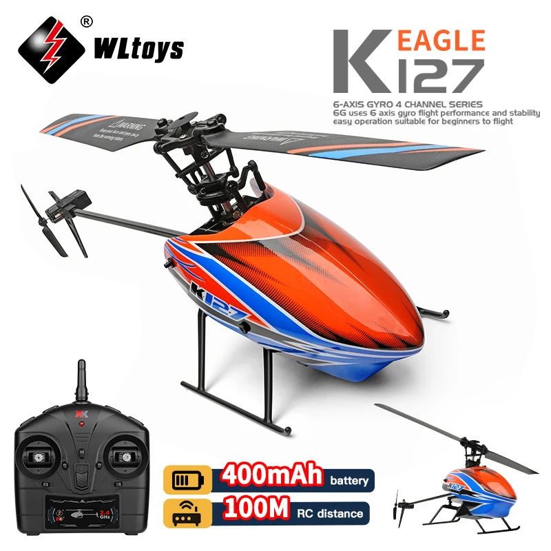 WLtoys K127 RC Helikopter 2.4G - Rc Helicopter Blade incelemesi ve fiyatı