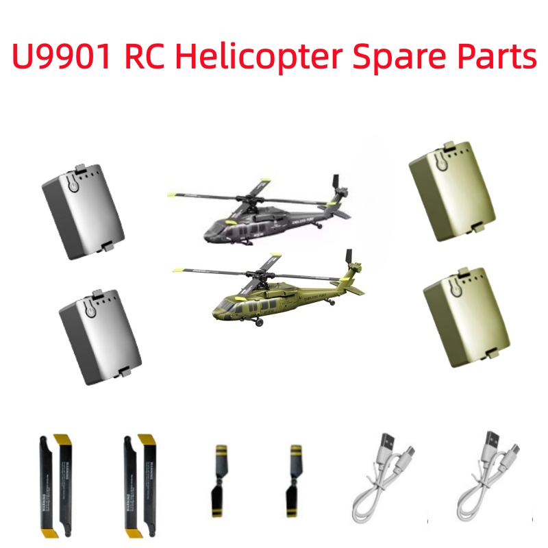7.4V 300Mah Pil JJRC U9901 Hel - Rc Helicopter Coaxial incelemesi ve fiyatı